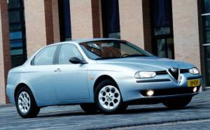 Alfa Romeo 156 1997 года  (WW)